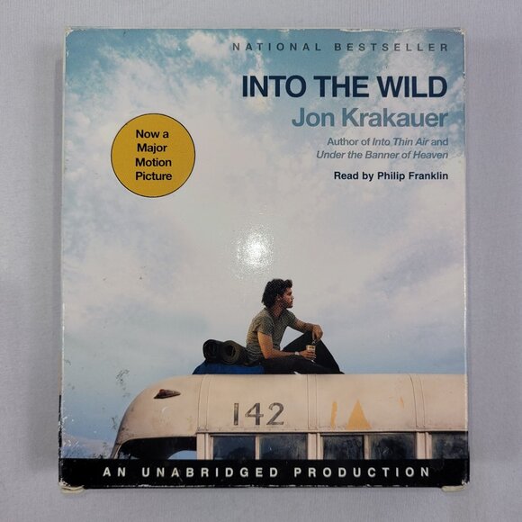 CD Into the Wild Unabridged Audio Book 6-Disc 7 Hour Movie Chris McCandless - Picture 1 of 1